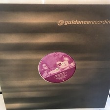 GLOBAL GUIDANCE VOL4 12" VINYL US GDR099 DEEP HOUSE 2001 GROWL PROJECT PM PROJAM