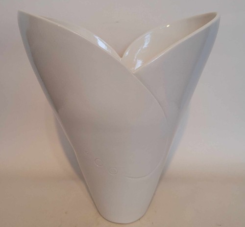 Vintage white slipware - vintage,