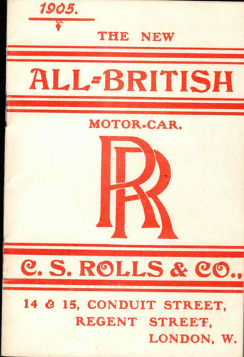 Rolls royce 1905 - royce, new