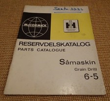 McCormick  6-5 parts catalogue