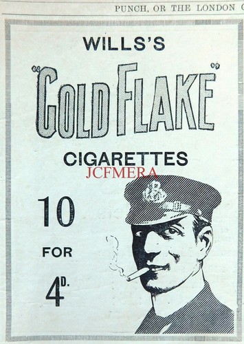 Wills gold flake - 'gold, flake'