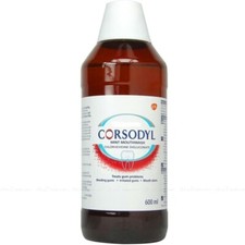 Corsodyl Mint Mouthwash-600ml