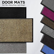 Door Mat Clean Washable Anti