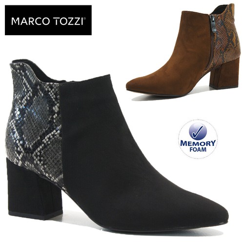 Ladies boots mid - mid, heel