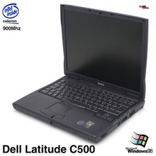 Dell Latitude C500 Notebook