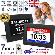 7" Digital Alarm Clock