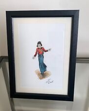 Northern Soul; Sole Northern Soul Dancer, Wigan Casino, Framed Original Painting