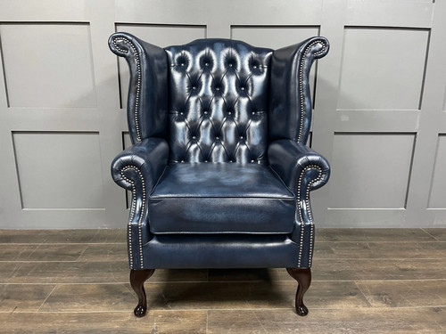 Chesterfield wing chair - wing,