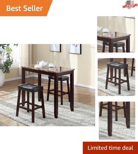 Counter height marble - height,