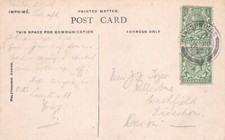 FAMILY HISTORY - POSTCARD -