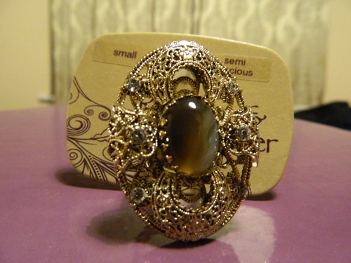 Ladies ribbon asher size - &,