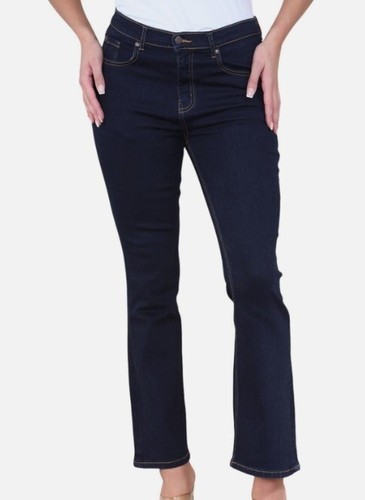 Womens bootcut eva stretch - m&s,