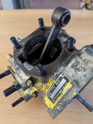 Vintage danarm dd8f crankcase - dd8f,