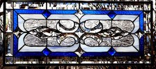 Stained Glass Transom window