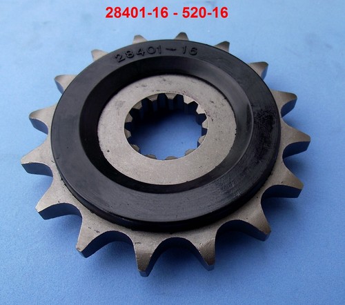16z sprocket rubber kawasak - rubber,