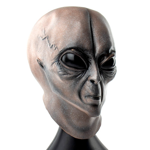 Alien skull mask halloween - mask,