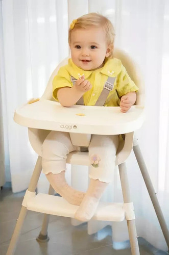Cuggl cafe highchair light - cafe,