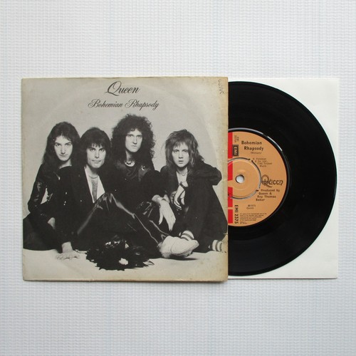 Queen bohemian rhapsody 1975 - queen,