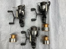 Shimano Baitrunner 8000 XTEA Reels X 3 VGC + Spare spools