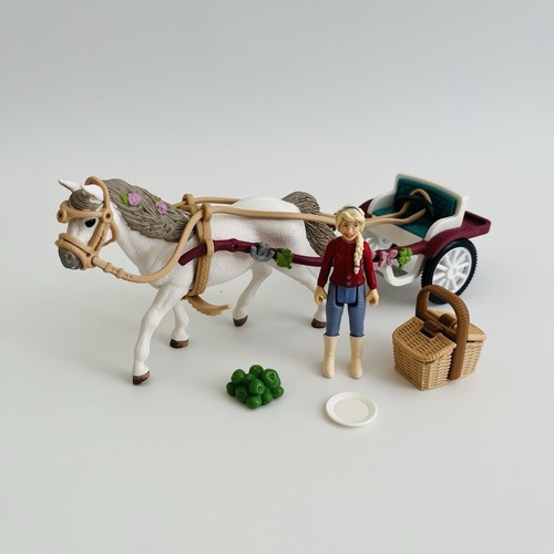 Schleich horse club carriage - schleich,
