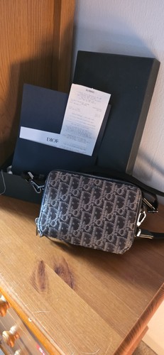 Dior oblique messenger bag - messenger,