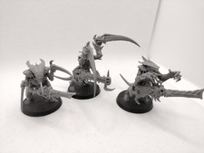 Warhammer 40k Tyranid Warriors X3 Miniature unpainted
