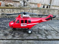 TONKA TWA HELICOPTER RARE