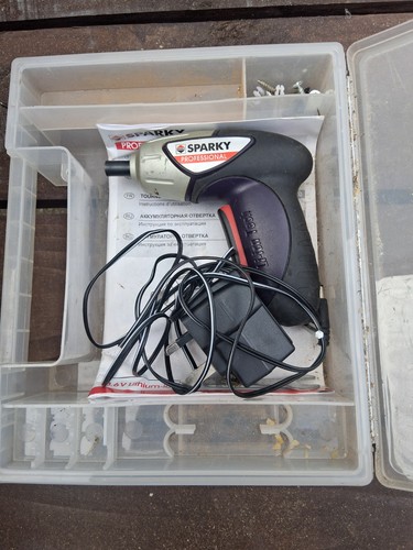 Sparky professional 6v - sparky, 3.6v