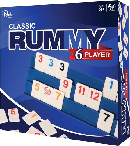 Point games rummy - games, 6