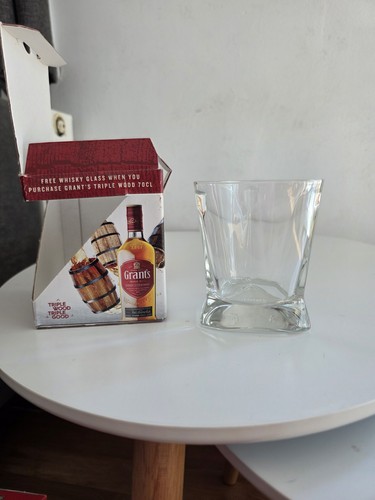 Grants whisky glass