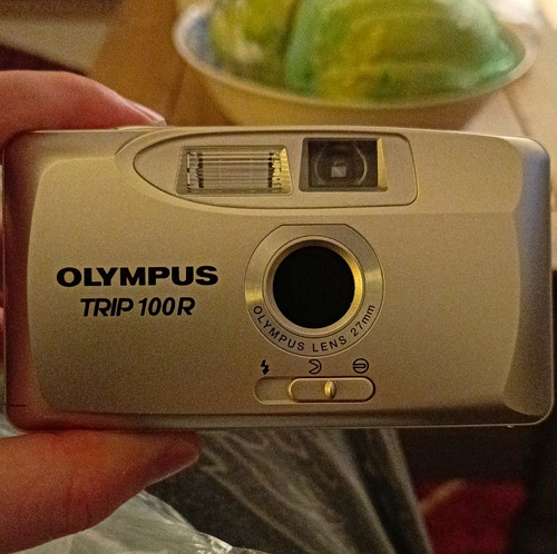 Olympus trip 100r - trip, point