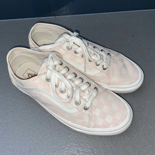 Vans off the wall checker - off,