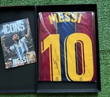 Lionel Messi Signed Final