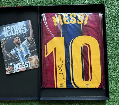 Lionel messi signed final - messi,