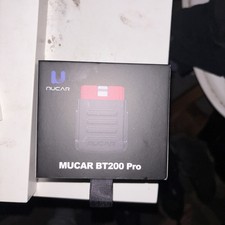 MUCAR BT200 Oil & SAS Reset Car OBD2 Reader Scanner All Systems Diagnostic Tool