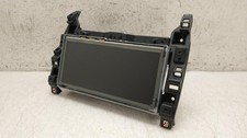 JAGUAR E PACE RADIO MULTIFUNCTION DISPLAY CHEQUERED FLAG GX6319C299AE 17-24