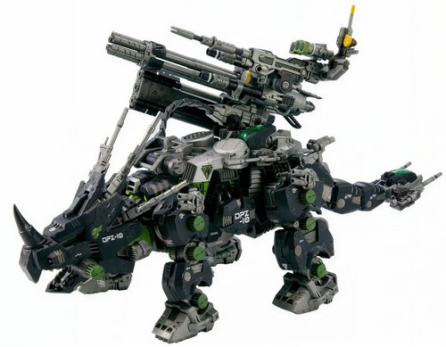 Zoids dpz dark - dpz-10, horn