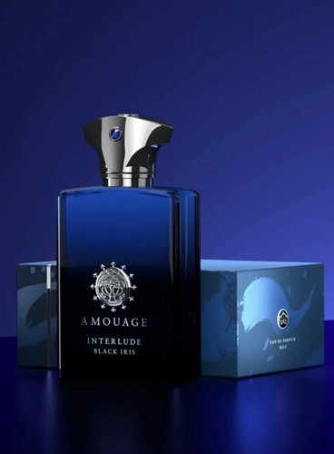 Amouage interlude black iris - black,