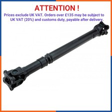 Propshaft, Driveshaft rear for
