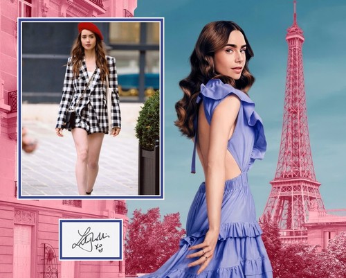 Lily collins signed emily - lily,