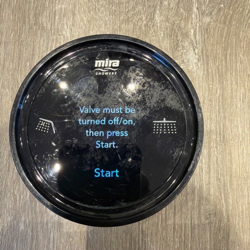 Mira digital shower interface - digital,