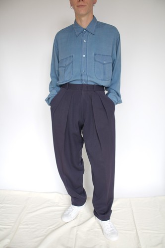 80s vintage mens - vintage, merino
