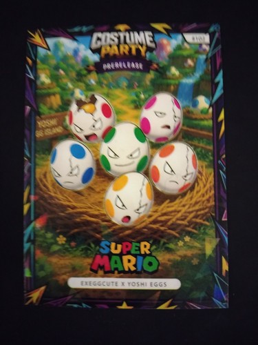 Costume party prerelease 101 - prerelease, #101