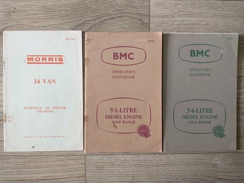 Morris van bmc - bmc, 3.4