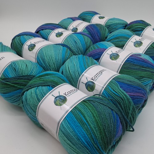 Kamgram batik variegated dk - ,