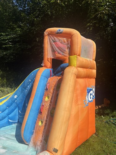 H2ogo inflatable bouncy water - h2ogo!,