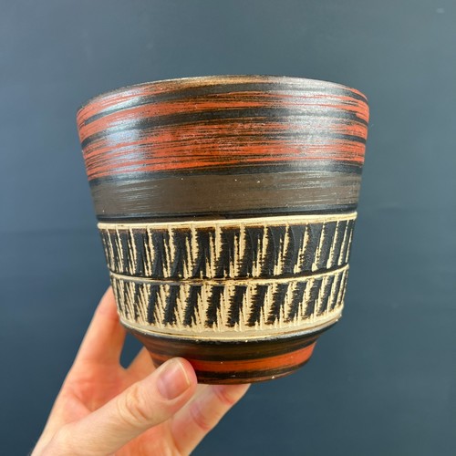 Vintage west german planter - vintage,