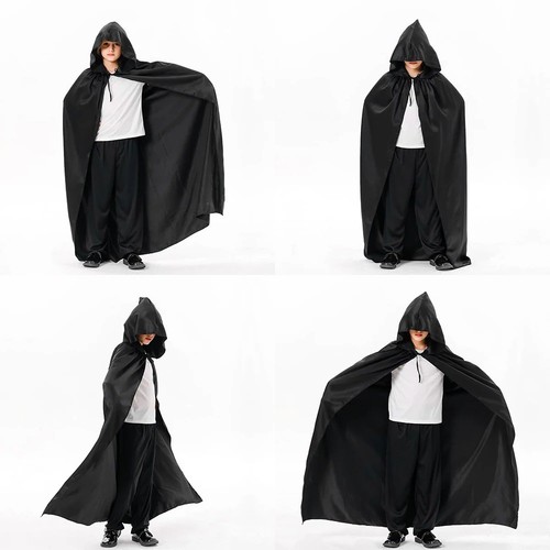 Halloween cloak unisex - halloween, hooded