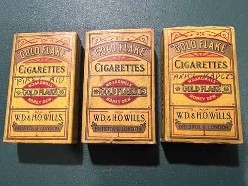 Will gold flake empty s - flake, 10's
