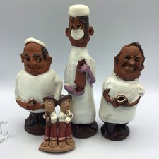 Chelsea Pottery Figures, OBGYN